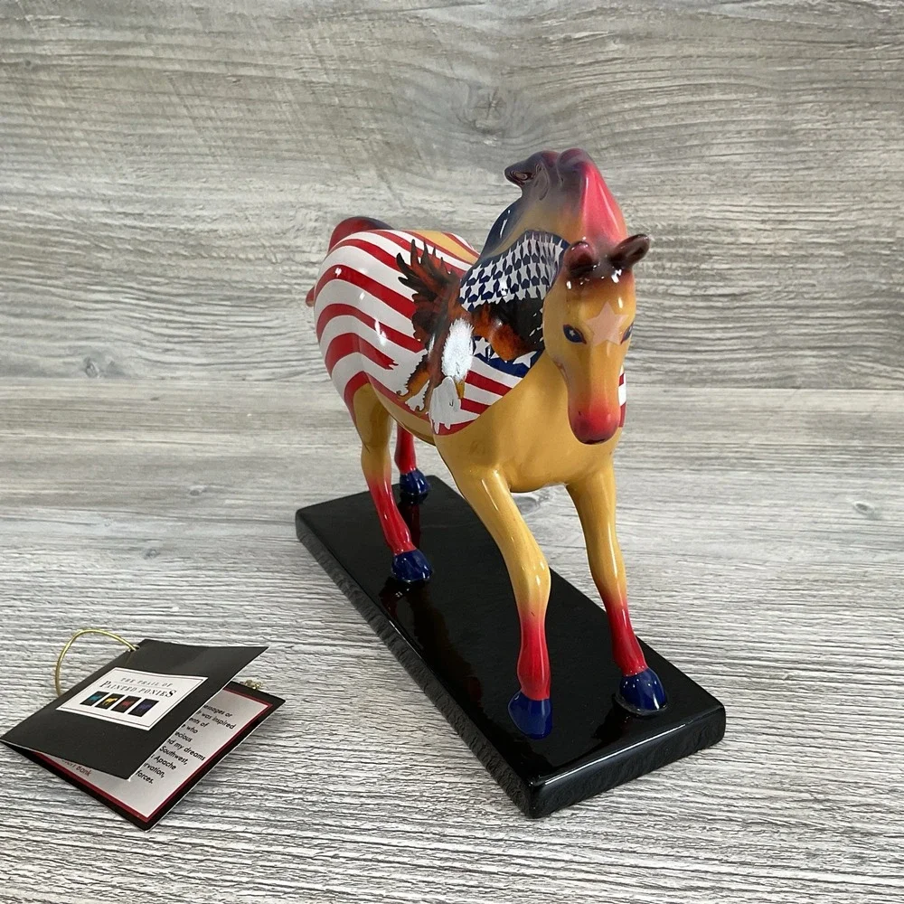 Painted Ponies Give Me Wings #1471 Artist Kathy Morrow E/1532 Retired 2003